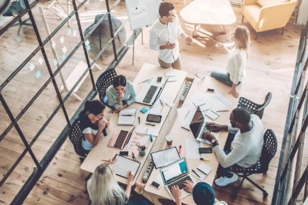 L'essor du co working - Conseils entretien professionnel en Normandie L'essor du co working